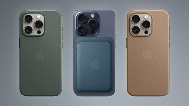 苹果淘汰FineWoven保护壳为iPhone16提供硅胶和塑料材质替代产品(图1)